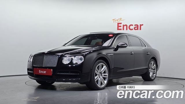 Bentley Flying Spur из Кореи Encar