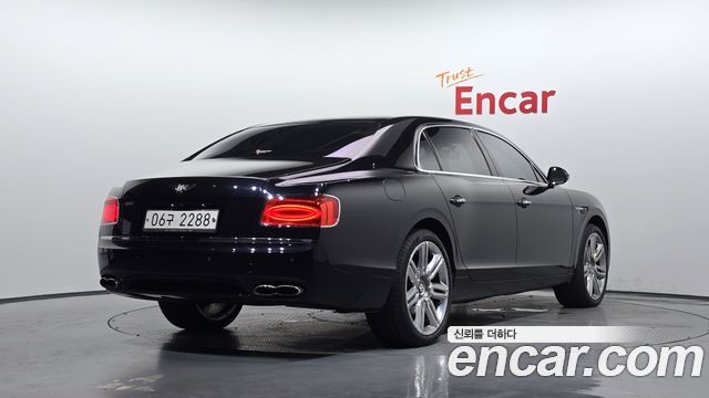 Bentley Flying Spur из Кореи Encar