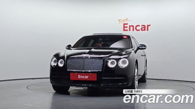 Bentley Flying Spur из Кореи Encar