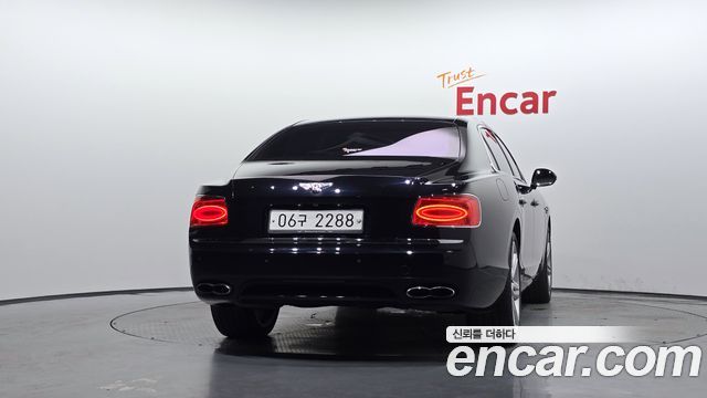 Bentley Flying Spur из Кореи Encar
