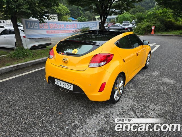 Hyundai Veloster из Кореи Encar