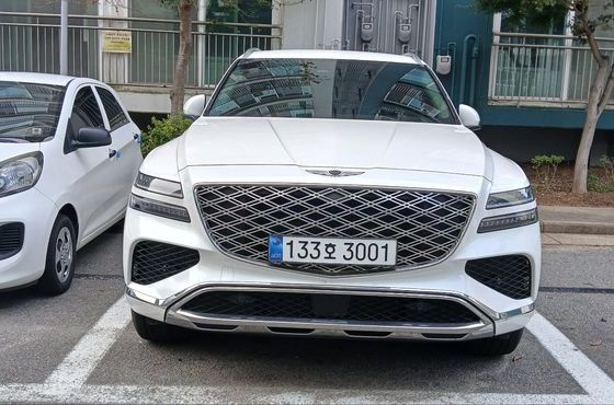 Genesis GV80 2.5T Gasoline 2WD — пробег 13 000 км — фото 1 из 5