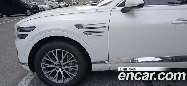 Genesis GV80 2.5T Gasoline 2WD — пробег 13 000 км — фото 2 из 5