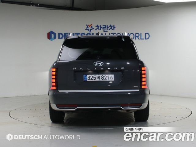 Hyundai Palisade Gasoline 2.5T 4WD 9-Seater Calligraphy — пробег 21 962 км — фото 4 из 5