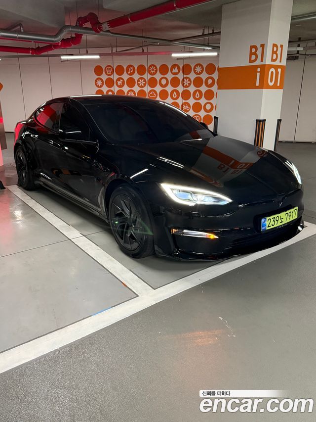 Tesla Model S из Кореи Encar