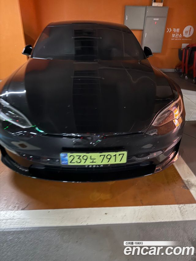 Tesla Model S из Кореи Encar