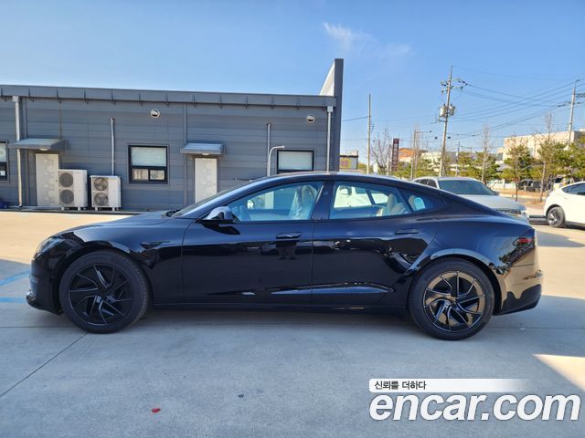 Tesla Model S из Кореи Encar