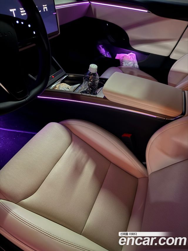 Tesla Model S из Кореи Encar