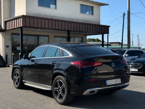 Mercedes-Benz GLE-Class GLE400d 4MATIC Coupe — пробег 74 000 км — фото 2 из 5