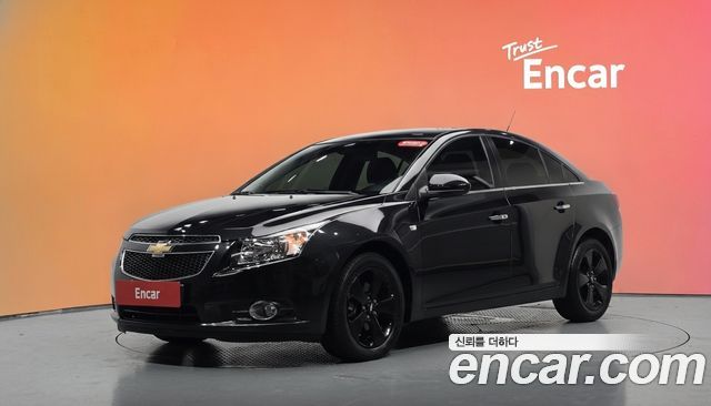 Chevrolet (Daewoo) Cruze 2.0 LTZ+ The Perfect Black — пробег 146 230 км — фото 1 из 5