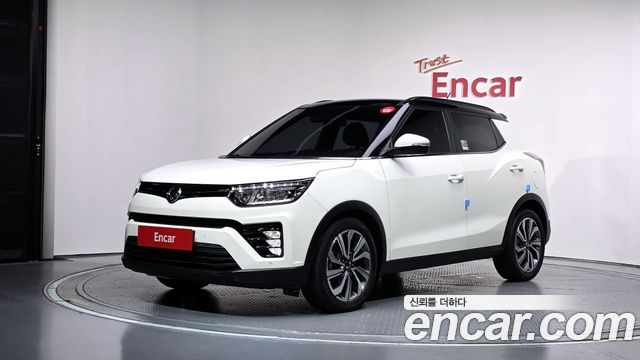 Ssangyong TIBOLI из Кореи Encar