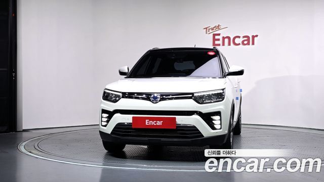 Ssangyong TIBOLI из Кореи Encar