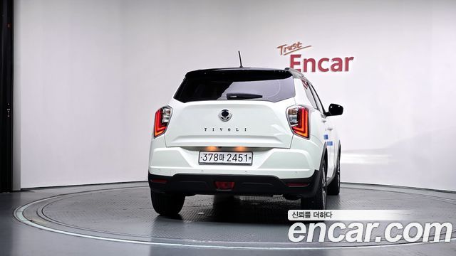 Ssangyong TIBOLI из Кореи Encar