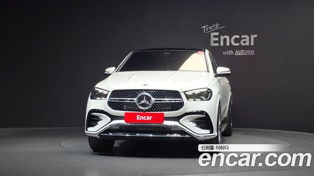 Mercedes-Benz GLE-Class из Кореи Encar