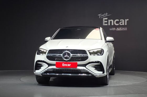 Mercedes-Benz GLE-Class GLE450 4MATIC Coupe — пробег 11 848 км — фото 3 из 5