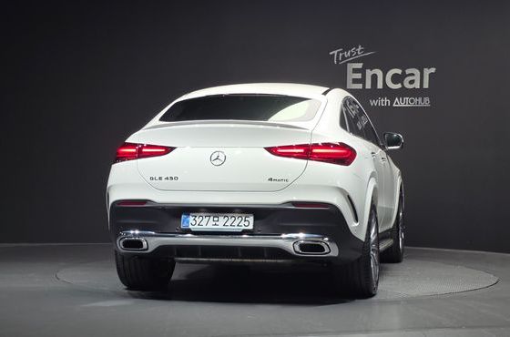 Mercedes-Benz GLE-Class GLE450 4MATIC Coupe — пробег 11 848 км — фото 4 из 5