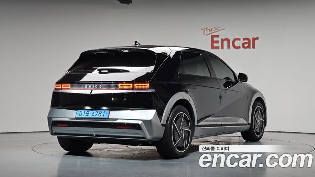 Hyundai Ioniq5 из Кореи Encar