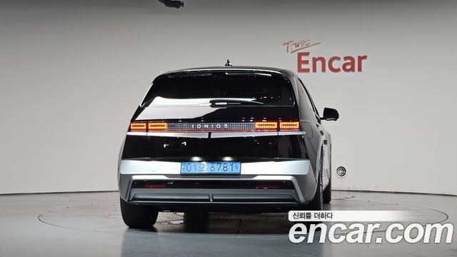 Hyundai Ioniq5 из Кореи Encar