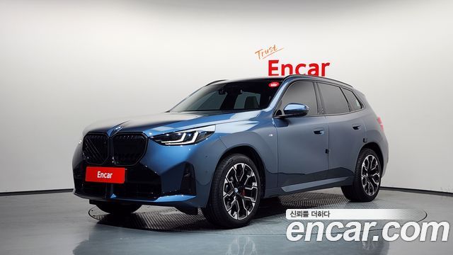 BMW X3 xDrive 20 M Sport Pro — пробег 14 111 км — фото 1 из 5