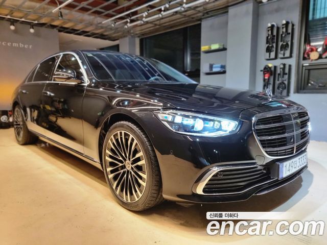 Mercedes-Benz S-Class из Кореи Encar