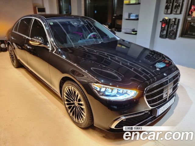 Mercedes-Benz S-Class из Кореи Encar