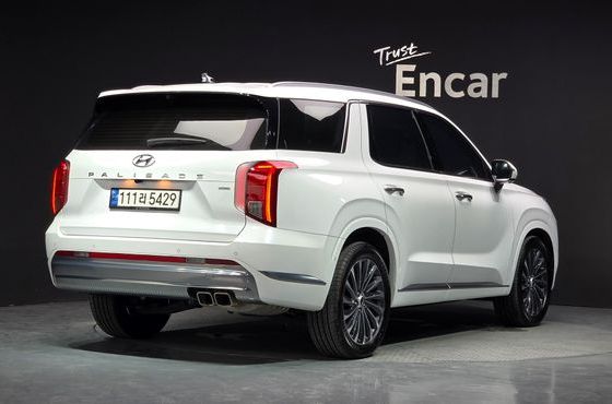 Hyundai Palisade Gasoline 3.8 4WD Calligraphy — пробег 72 195 км — фото 2 из 5