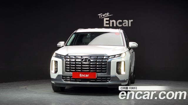 Hyundai Palisade из Кореи Encar