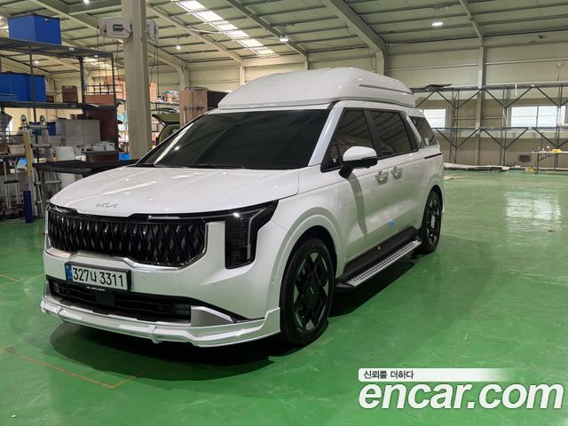Kia Carnival HEV 9-Seater Hi-Limousine (Special vehicle) — пробег 3 000 км — фото 3 из 5