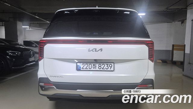 Kia Carnival Diesel 9-Seater Noblesse — пробег 38 932 км — фото 4 из 5