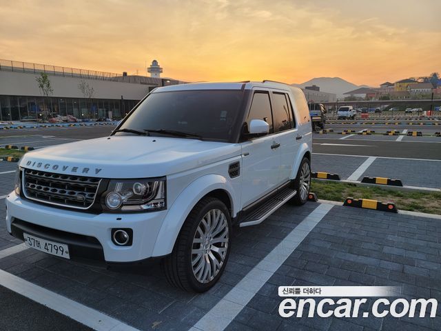 Land Rover Discovery 3.0 SDV6 SE — пробег 109 000 км — фото 3 из 5