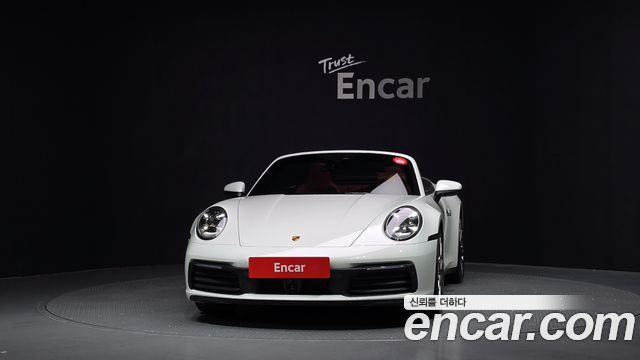 Porsche 911 из Кореи Encar