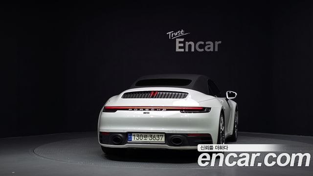 Porsche 911 из Кореи Encar