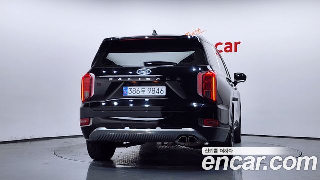 Hyundai Palisade из Кореи Encar