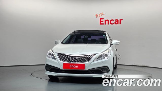 Hyundai Grandeur из Кореи Encar