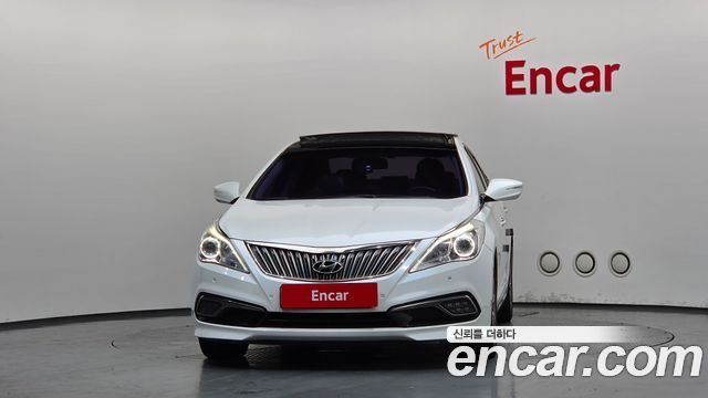 Hyundai Grandeur из Кореи Encar