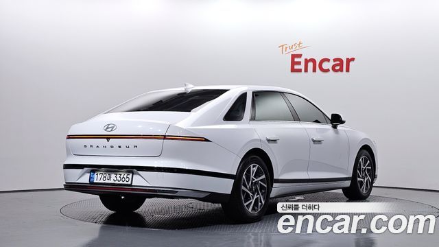 Hyundai Grandeur из Кореи Encar
