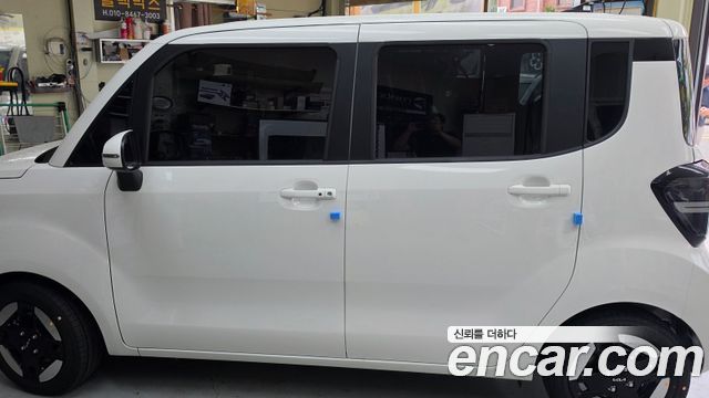 Kia RAY из Кореи Encar