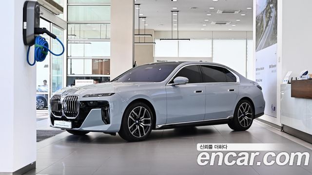 BMW 7-Series из Кореи Encar
