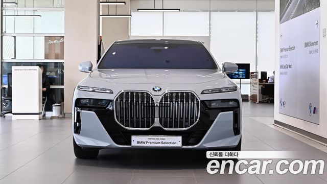BMW 7-Series из Кореи Encar