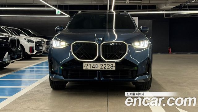 BMW X3 xDrive 20 M Sport — пробег 22 069 км — фото 3 из 5