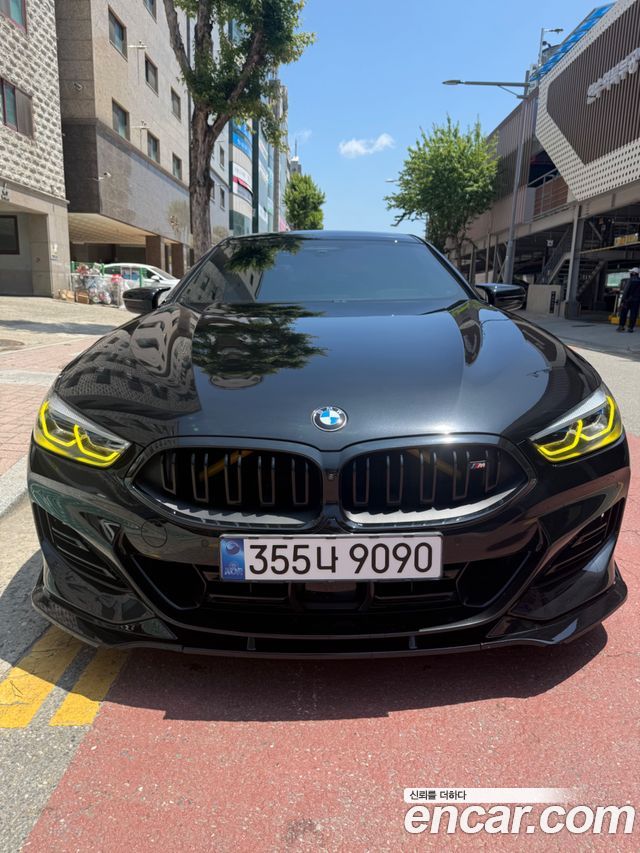 BMW 8-Series M850i xDrive Gran Coupe — пробег 37 000 км — фото 1 из 5