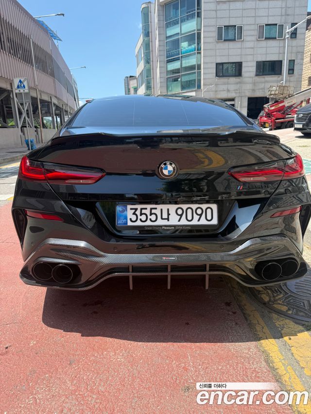BMW 8-Series M850i xDrive Gran Coupe — пробег 37 000 км — фото 2 из 5