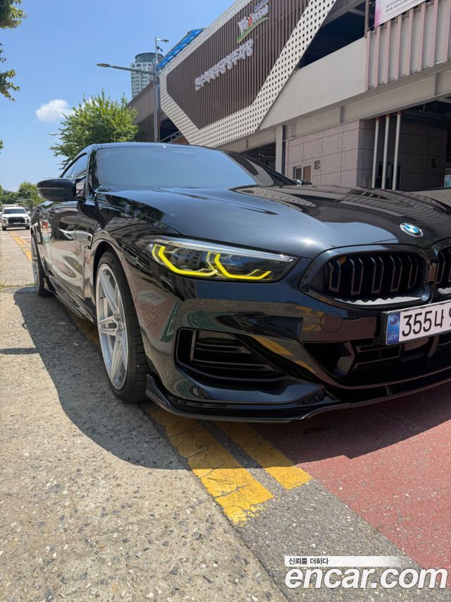 BMW 8-Series M850i xDrive Gran Coupe — пробег 37 000 км — фото 4 из 5
