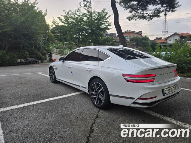 Genesis G80 Gasoline 2.5 Turbo AWD — пробег 11 000 км — фото 2 из 5