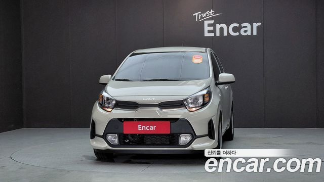 Kia morning из Кореи Encar