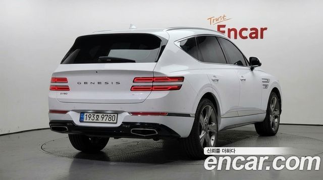 Genesis GV80 из Кореи Encar