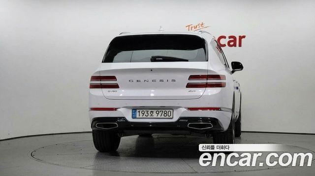 Genesis GV80 из Кореи Encar