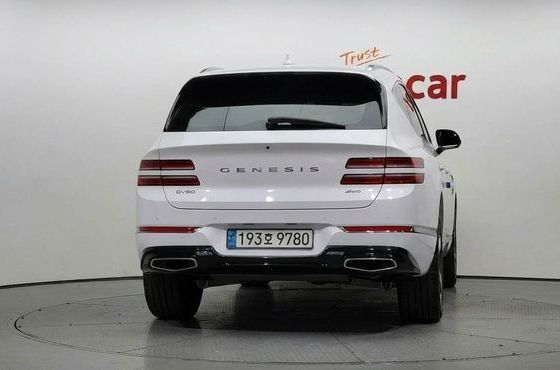 Genesis GV80 2.5T Gasoline AWD — пробег 36 990 км — фото 4 из 5
