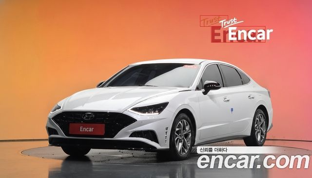 Hyundai Sonata 2.0 Premium Plus — пробег 45 153 км — фото 1 из 5