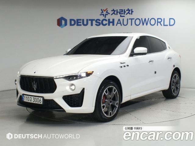 Maserati Levante 3.0 AWD Modena — пробег 103 423 км — фото 1 из 5